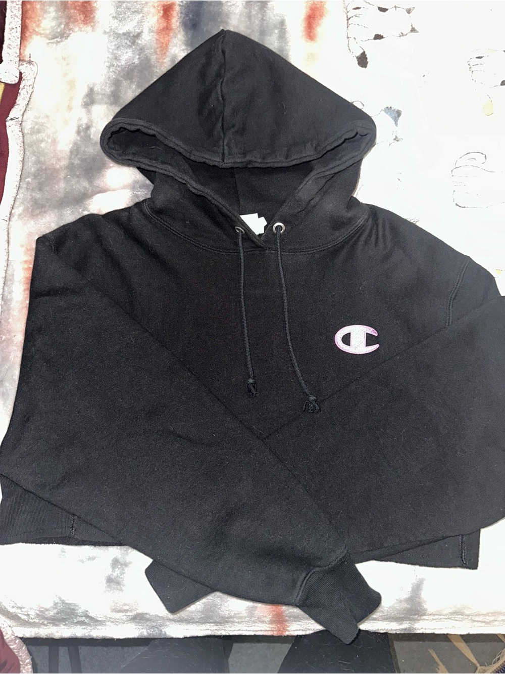 Women’s Champion Reverse Weave Cropped Hoodie